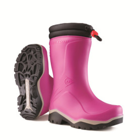 Bottes d'Hiver DUNLOP Kids Blizzard pour Enfants - Antidérapantes et Isolées