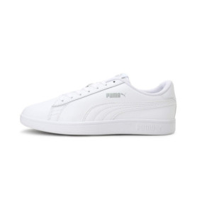 Baskets PUMA Smash V2 Unisex en Cuir Souple