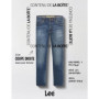 Jean Lee Homme Maddox Coupe Droite Confortable 36W/30L