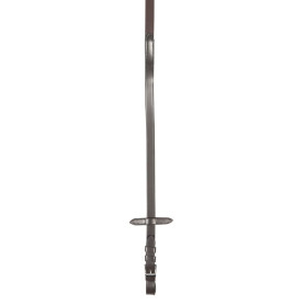 Rênes en cuir et caoutchouc marron PFIFF - Adhérentes et durables