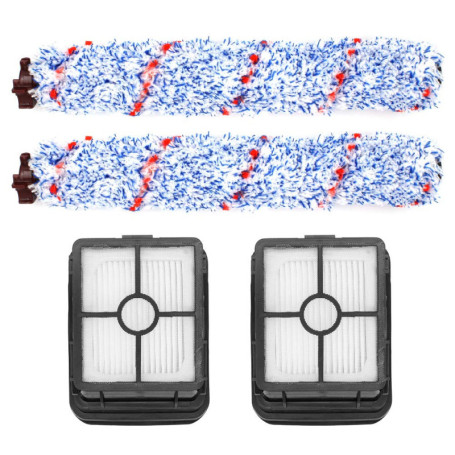 Brosse et Filtre Multi-Facettes pour Aspirateur Bissell Crosswave