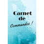 Carnet de Commandes Professionnel pour Auto-Entrepreneurs