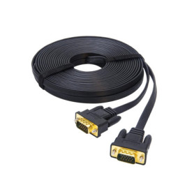Câble VGA DTech 5 m Mâle vers Mâle Full HD 1080p