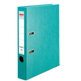 Classeur Herlitz Q.file 5 cm - Organisateur A4 avec Mécanisme à Levier