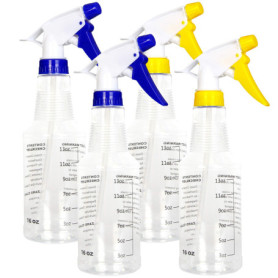 Youngever Lot de 4 Bouteilles Vaporisateurs 500ML en Plastique