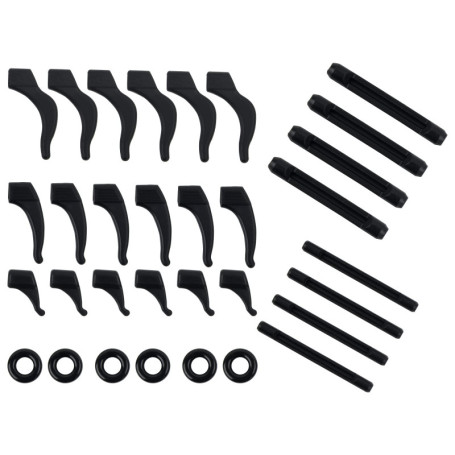 KYSUN 16 Paires de Supports Antidérapants en Silicone pour Lunettes