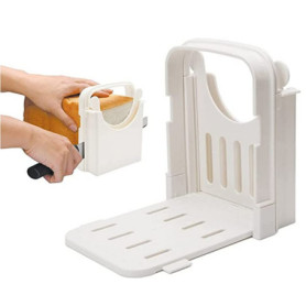 Trancheuse à Pain Pliable NatureMan pour Pain Fait Maison