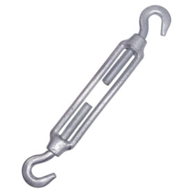Tendeur de câble M10 réglable avec crochet - Marcopol