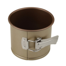 Moule à Panettone Zenker Mojave Gold - Antiadhésif, Charnière, 12 cm