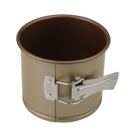 Moule à Panettone Zenker Mojave Gold - Antiadhésif, Charnière, 12 cm