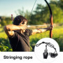 Corde de Serrage DONGKER pour Arc Long en Nylon Épais
