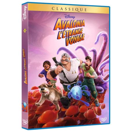 Avalonia : L'Étrange Voyage - Film d'Animation en DVD