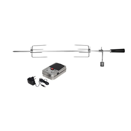 Barbecue à Gaz Enders CUBIQ Pro 2+3 en Acier Inoxydable avec Broche Rotative