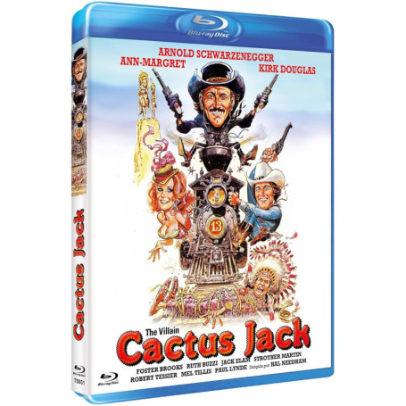 Cactus Jack / The Villain - Blu Ray avec Audio Français