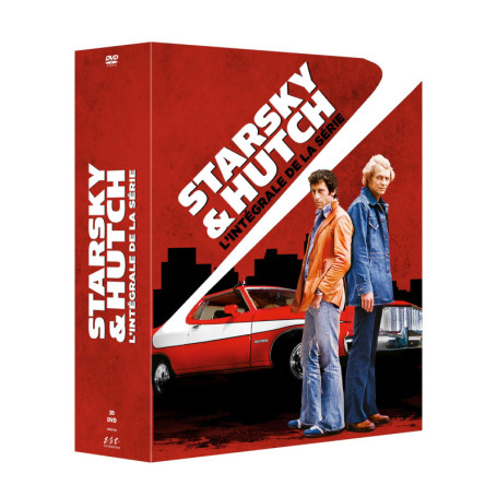 Starsky & Hutch - L'intégrale des 4 saisons en DVD