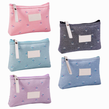 Trousse de Maquillage Sporgo - Lot de 5 Pochettes Multicolores