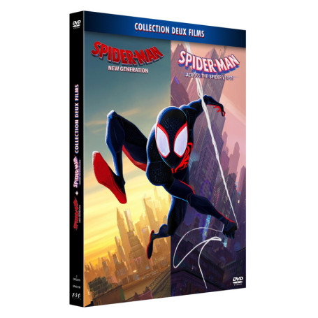 Coffret Spider-Man : Nouvelle Génération et Across the Spider-Verse