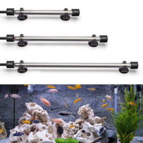 Lampe LED pour Aquarium Nobleza - Éclairage Blanc 30cm