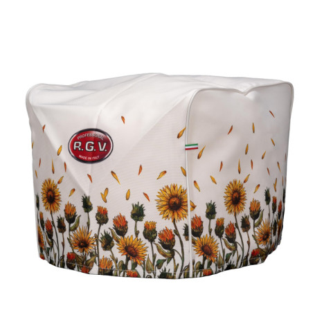 Housse de Protection pour Trancheuse RGV - Motif Tournesol