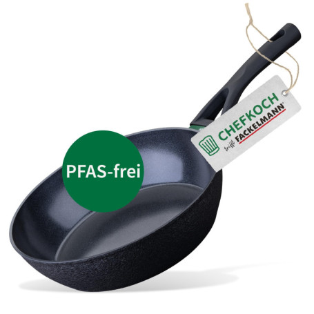 Poêle Sauteuse en Céramique Fackelmann Ø 28 cm - Antiadhésive et Écologique