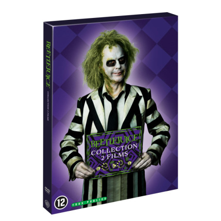 Beetlejuice 1 & 2 - Coffret DVD Collector
