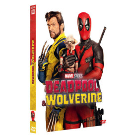 Deadpool & Wolverine - Édition Spéciale DVD avec Boîtier Fourreau