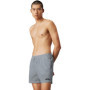 Short de Bain Calvin Klein Homme Gris Quarry - Séchage Rapide XL