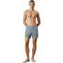 Short de Bain Calvin Klein Homme Gris Quarry - Séchage Rapide XL