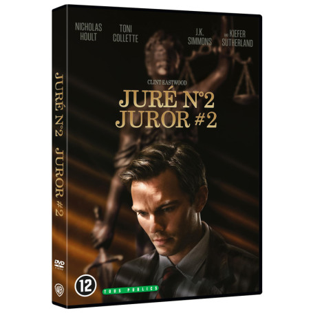 Juré N°2 - Film DVD avec Kiefer Sutherland