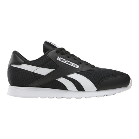 Basket Reebok Royal Prime Run Mixte - Noir et Blanc - Taille 39 EU