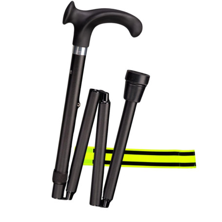 Canne de Marche Pliable Luxe Olanmarp - Ergonomique et Réglable