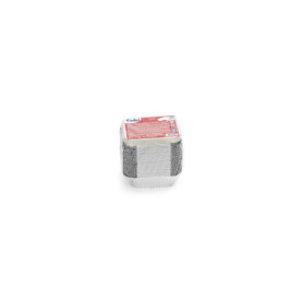 Bacs en Aluminium Cuki Professional avec Couvercles - Lot de 50 Pièces