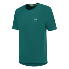 Chandail à Manches Courtes Dunlop pour Homme - Maillot de Tennis Atlantic Deep XXL