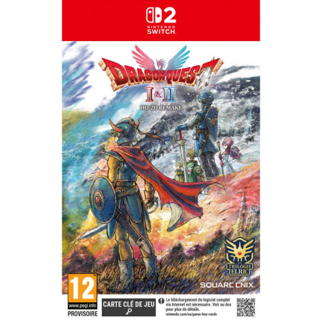 Dragon Quest I & II HD-2D Remake pour Nintendo Switch