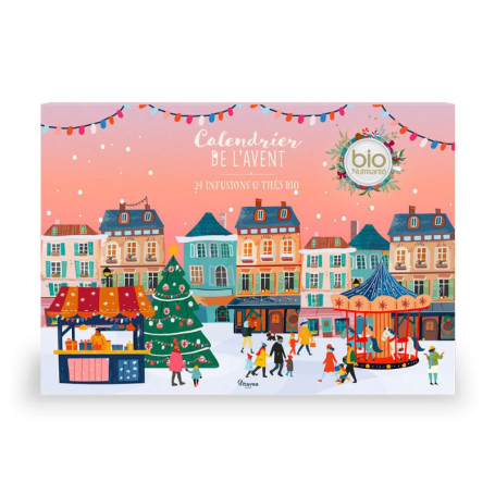Calendrier de l'Avent BioNutrisanté - 24 Thés & Infusions Gourmands