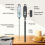 ThermoPro Thermomètre à Viande Numérique Pliable pour Barbecue et Cuisine