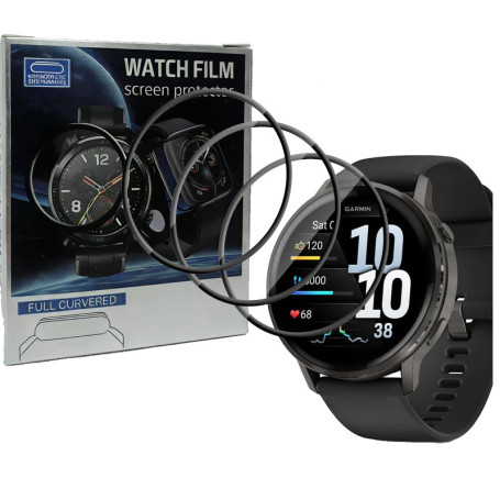 Protection Écran en Verre Trempé pour Garmin Vivoactive 6 - Pack de 3