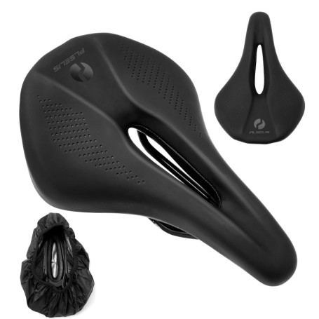 Selle de vélo ergonomique Yuirshion en mousse à mémoire de forme