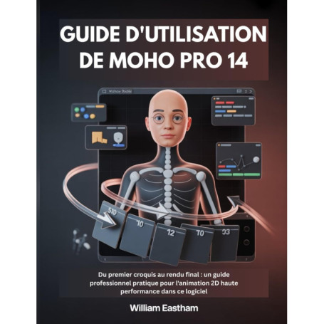 Guide Pratique Moho Pro 14 pour Animation 2D