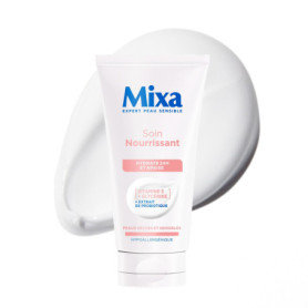 Crème Nourrissante Mixa pour Visage - Hydratation 24H & Éclat