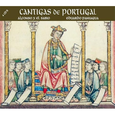 Cantigas de Portugal - Musiques du Monde par Eduardo Paniagua