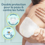 Couches Pampers Premium Protection Taille 4 - 186 unités pour peaux sensibles