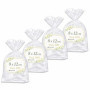 Sachets Cellophane Transparents Ofituria - 400 Sacs pour Emballage Élégant