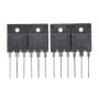 Transistors de puissance NPN PNP HUABAN - 2 paires B778 et D998