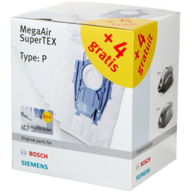Sacs à Poussière Bosch BBZ123FP avec Micro Filtres - Pack de 12