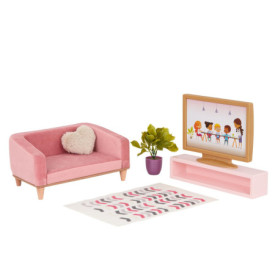 Ensemble de Salon Our Generation Lovely pour Poupées de 46 cm