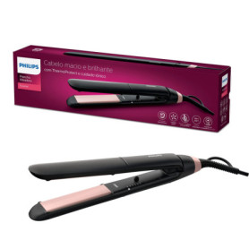 Lisseur Philips ThermoProtect StraightCare Essential Noir - Soin et Brillance