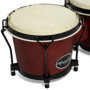 Bongos World Rhythm 6 et 7 pouces - Couleur Vin Rouge