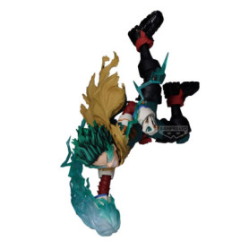 Figurine d'Action Izuku Midoriya - My Hero Academia par Banpresto, 20 cm