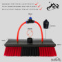 Brosse de Rechange Flexible pour Balai Télescopique Hydrocleaner